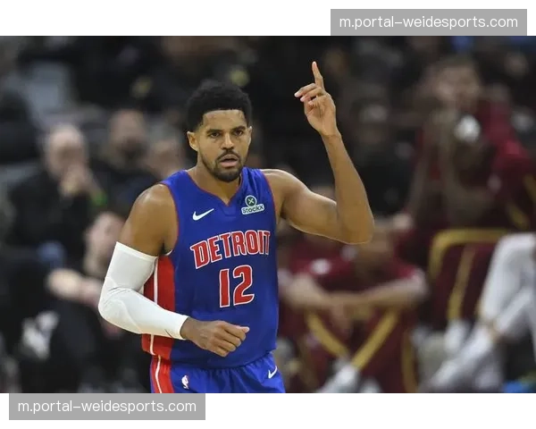 托拜亚斯哈里斯第三节独得17分 活塞单节爆发难掩整体控场不足